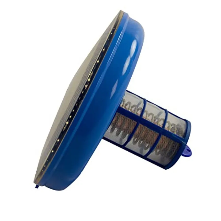 Pool Floating Purifier Ionizer for Up to 35000 Gallons: Advanced Water Treatment System Maintains Crystal Clear Water and Signi