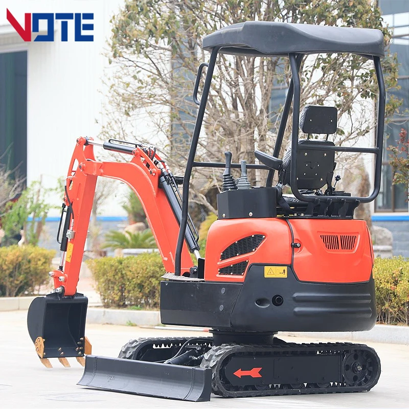 1Ton 1.7Ton 2Ton 3000Kg Thủy Lực Xe Đào Đất Mini Diesel Đào Với Giá Cả Cạnh Tranh Gặp CE EPA EURO 5 Phát Xạ