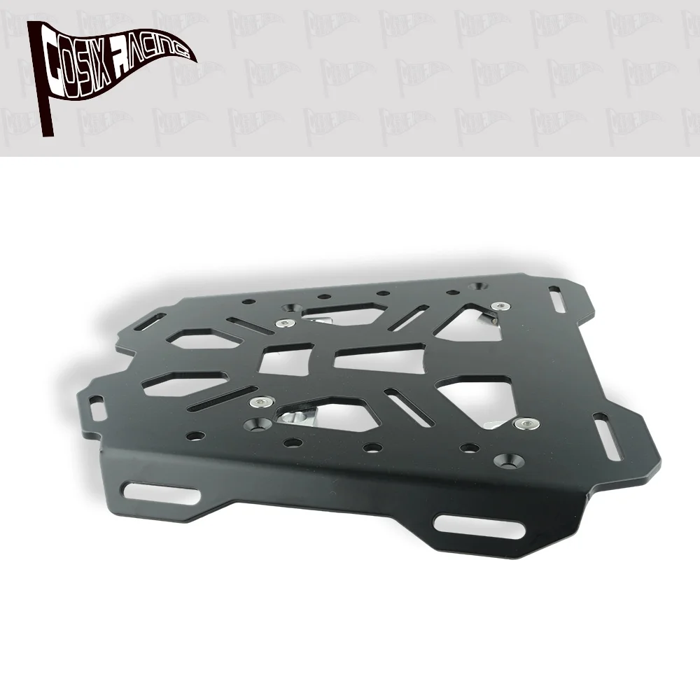 

Fit Multistrada V4 V4S Pikes Peak Rally 2022-2025 Motorcycle Accessories trunk bracket rear Luggage rack enlarger plate