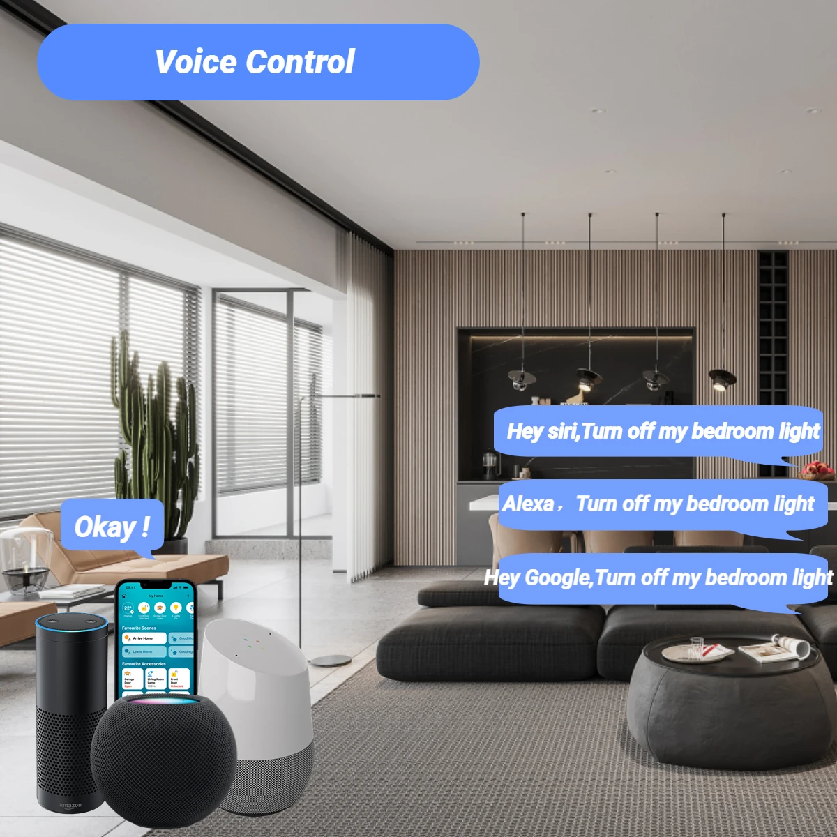 Wifi Gu10 Slimme Gloeilampen 5W, Rgb + Cw Led Track Gloeilamp, Werken Met Apple Homekit, Alexa & Google Assistent, App & Voice Control