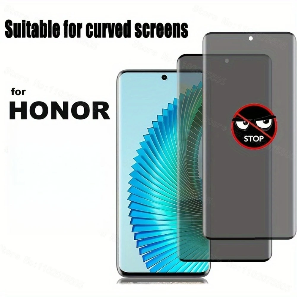 

2pcs Frosted Privacy Film for Honor 400 smart/400 pro/400 lite,Thermoplastic Polyurethane,Soft Membrane,Screen Protector