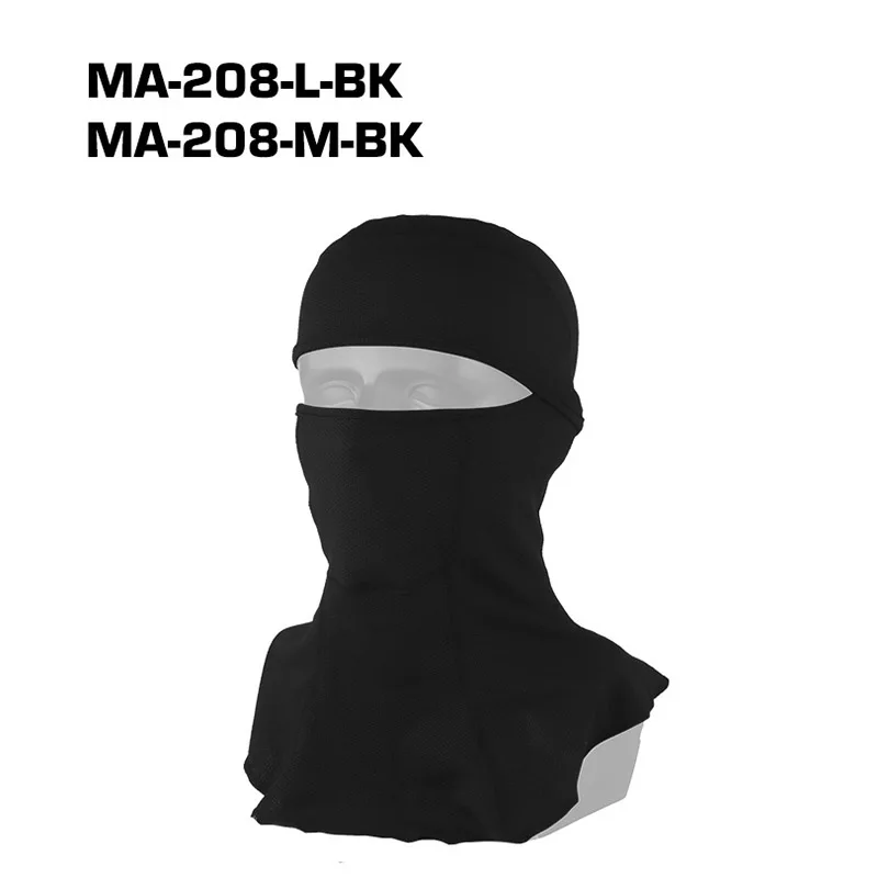 Four-season tactical dustproof and breathable headgear,full-range outdoor sports sunscreen mask, tactical helmet liner headcover