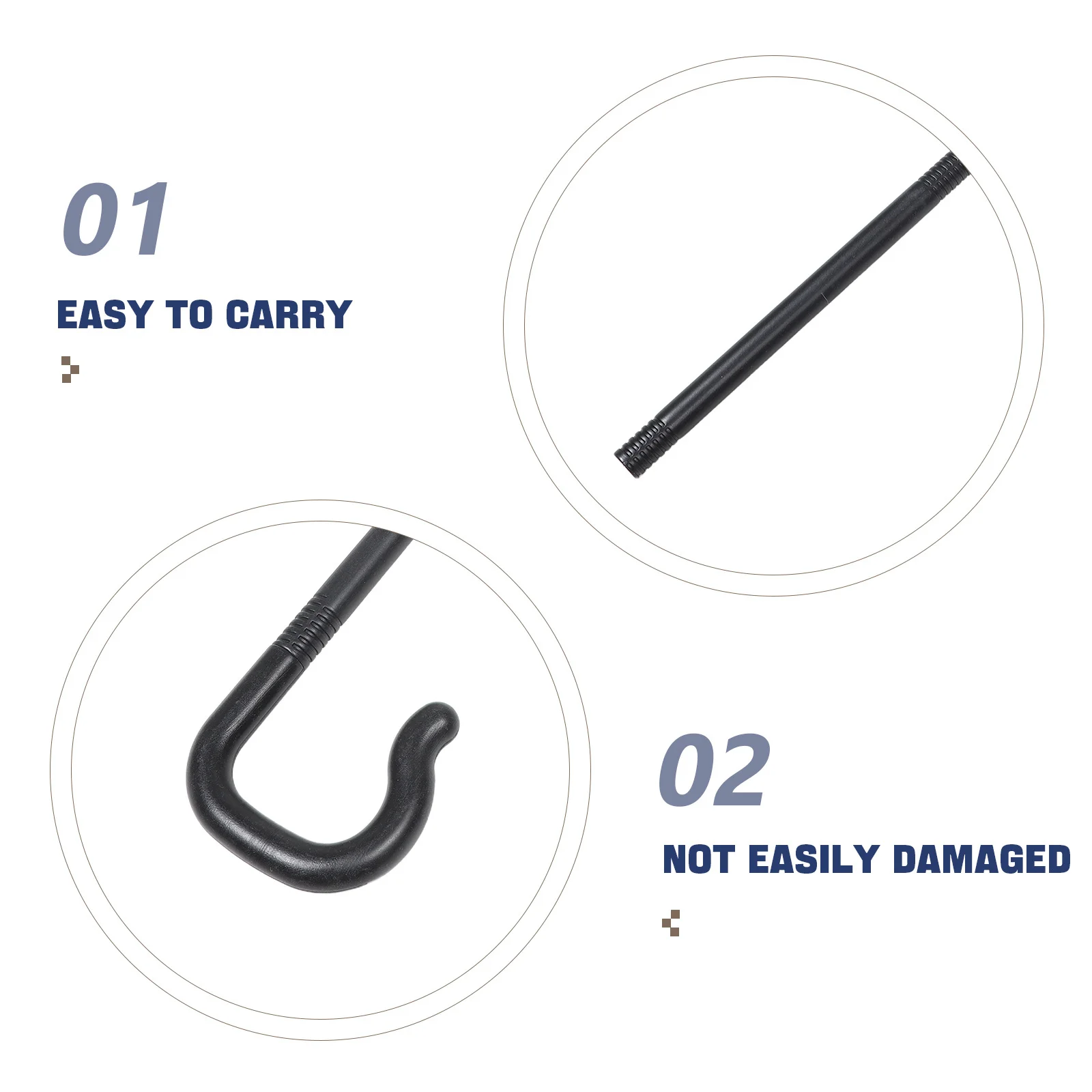 انفصال قصب الدعامة للطي خدعة عصا للمشي لجميع القديسين زي الأداء المسرحي التبعي الرجال النساء