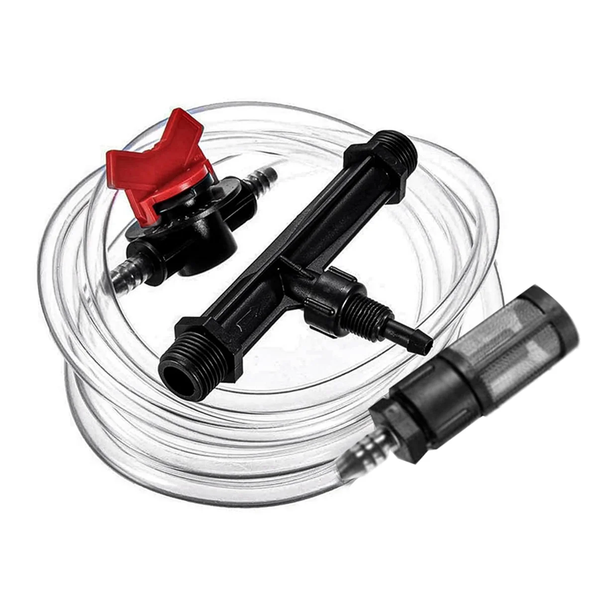 ABJZ Irrigation Venturi Fertilizing Injector Kit - 3/4 Inch Mixer Injectors for Garden Agriculture Water Drip Irrigation Tube