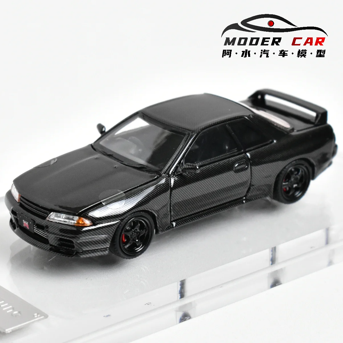 FH 1:64 GTR R32 Nismo S Tune Diecast Model Car