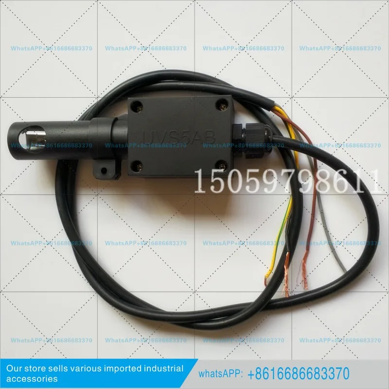 UVS5AB UV Electric Eye Methanol Natural Gas Liquefied Gas Burner Flame Detector Replacement Ion Needle