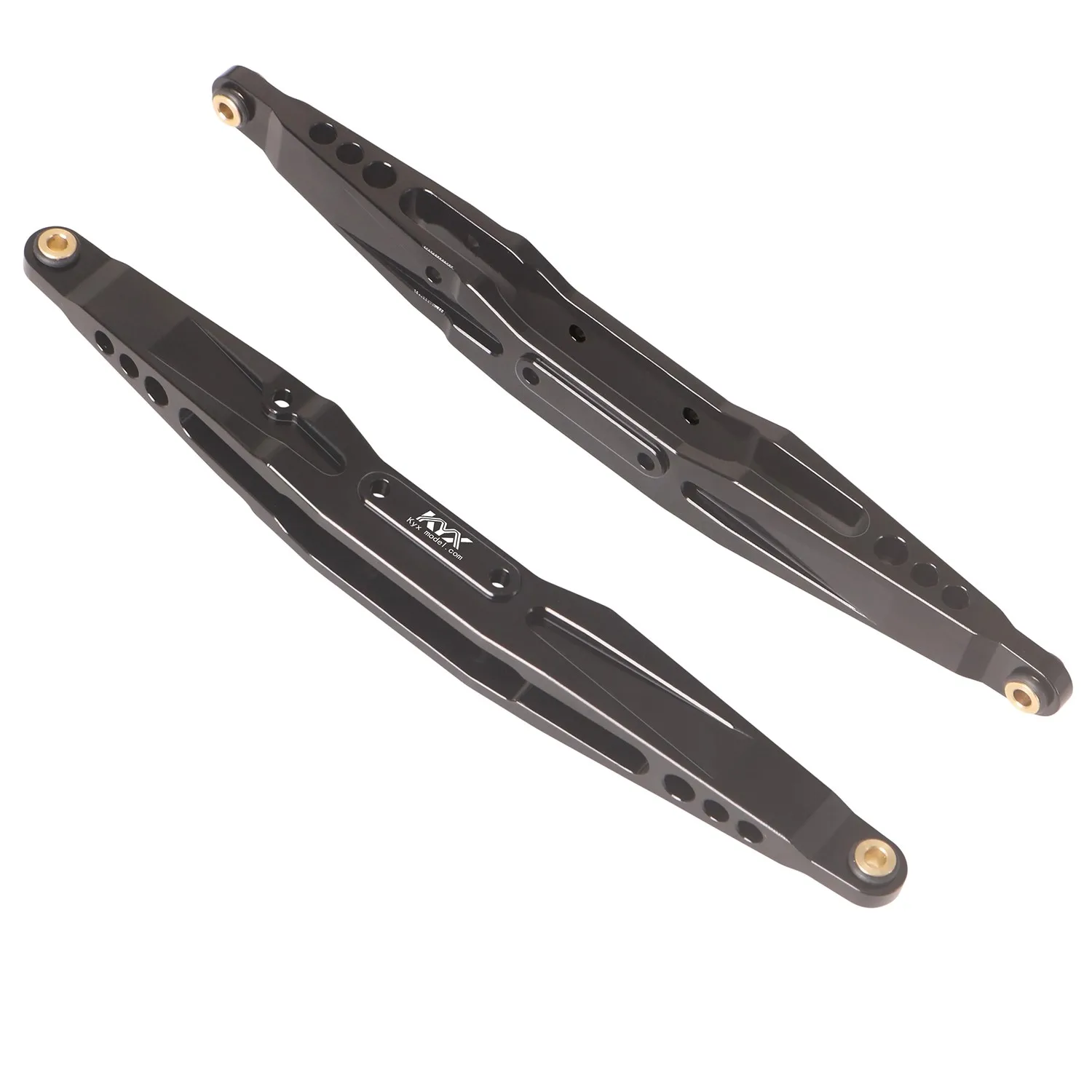 Barra di trazione posteriore in metallo KYX per giocattoli per auto RC 1:10 Losi Baja Rey 2.0