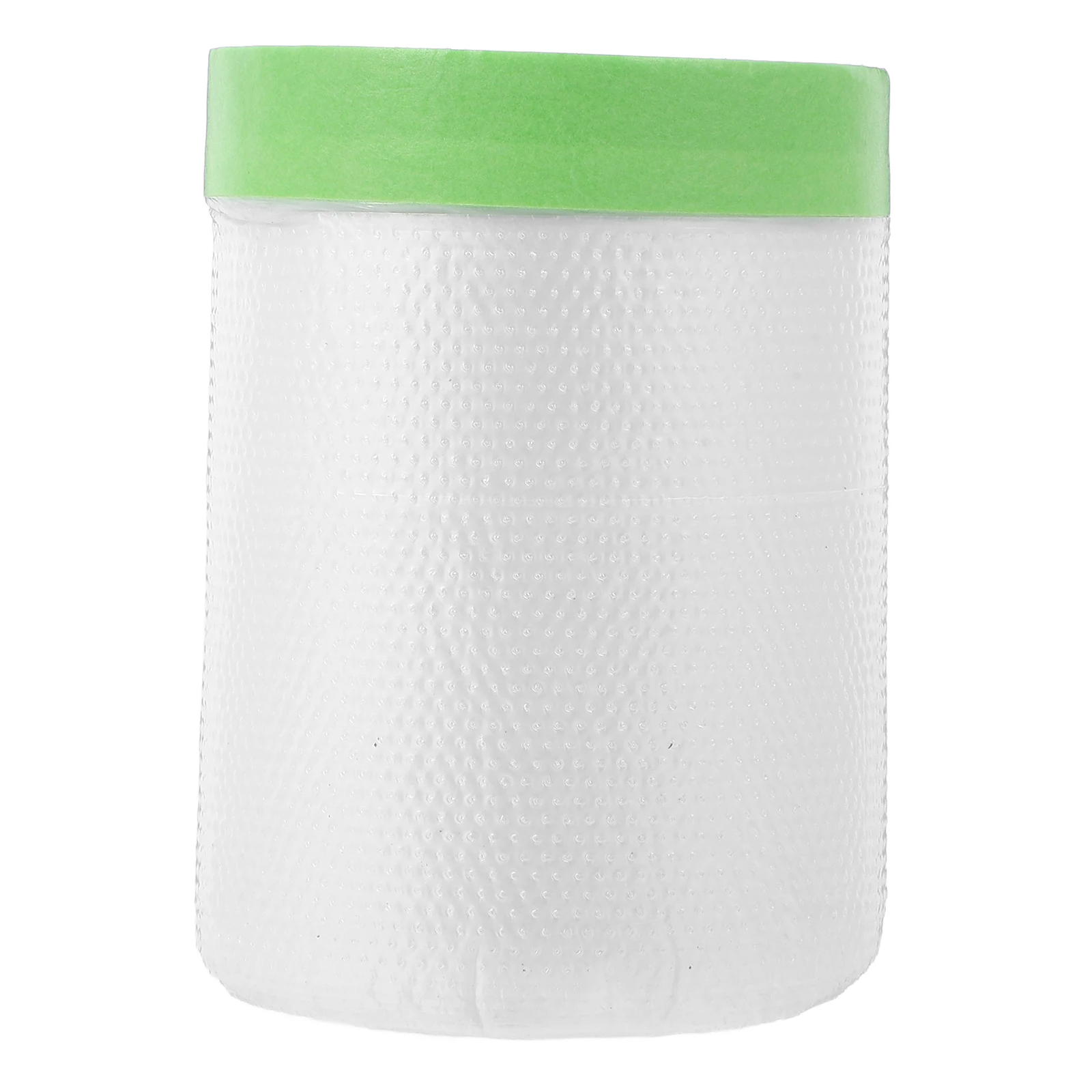 

30M 15Ft Pre Taped Masking Film Painters Paper Rolls Plastic Painting Film Automotive Covering Low Tack Dust Proof Transparent