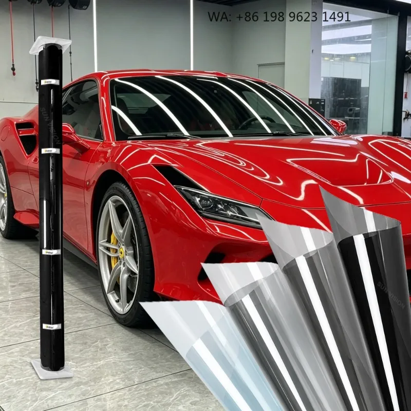 High Strength Multi-layer car window protection film for Automotive Security and Solar Control Transparent Safety Window