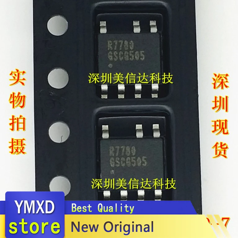 10pcs/lot R7780 R7780GS New Original LCD Power Management SOP-7 "one-stop" Work Style With A Single Chip In Stock