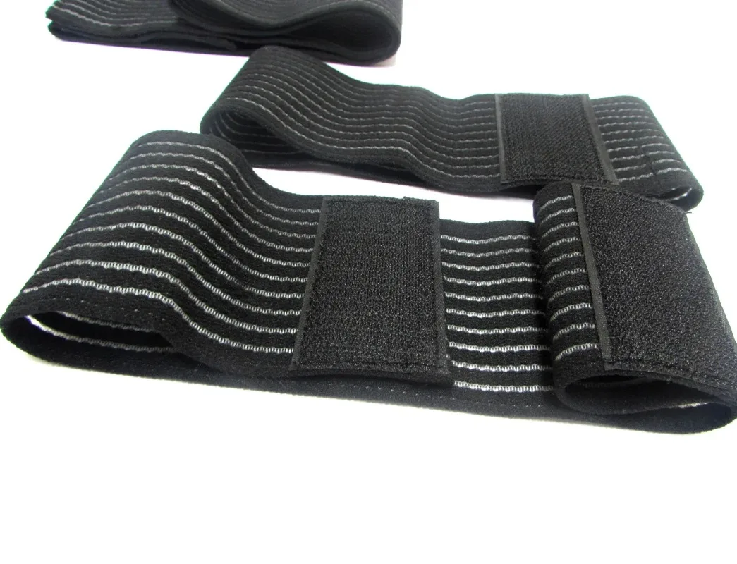 EMS Conductive Electrode Fixed Elastic Bandage Elastic Bands for Arm Back Shoulder Body EMS Paddle Long Size High Elastic