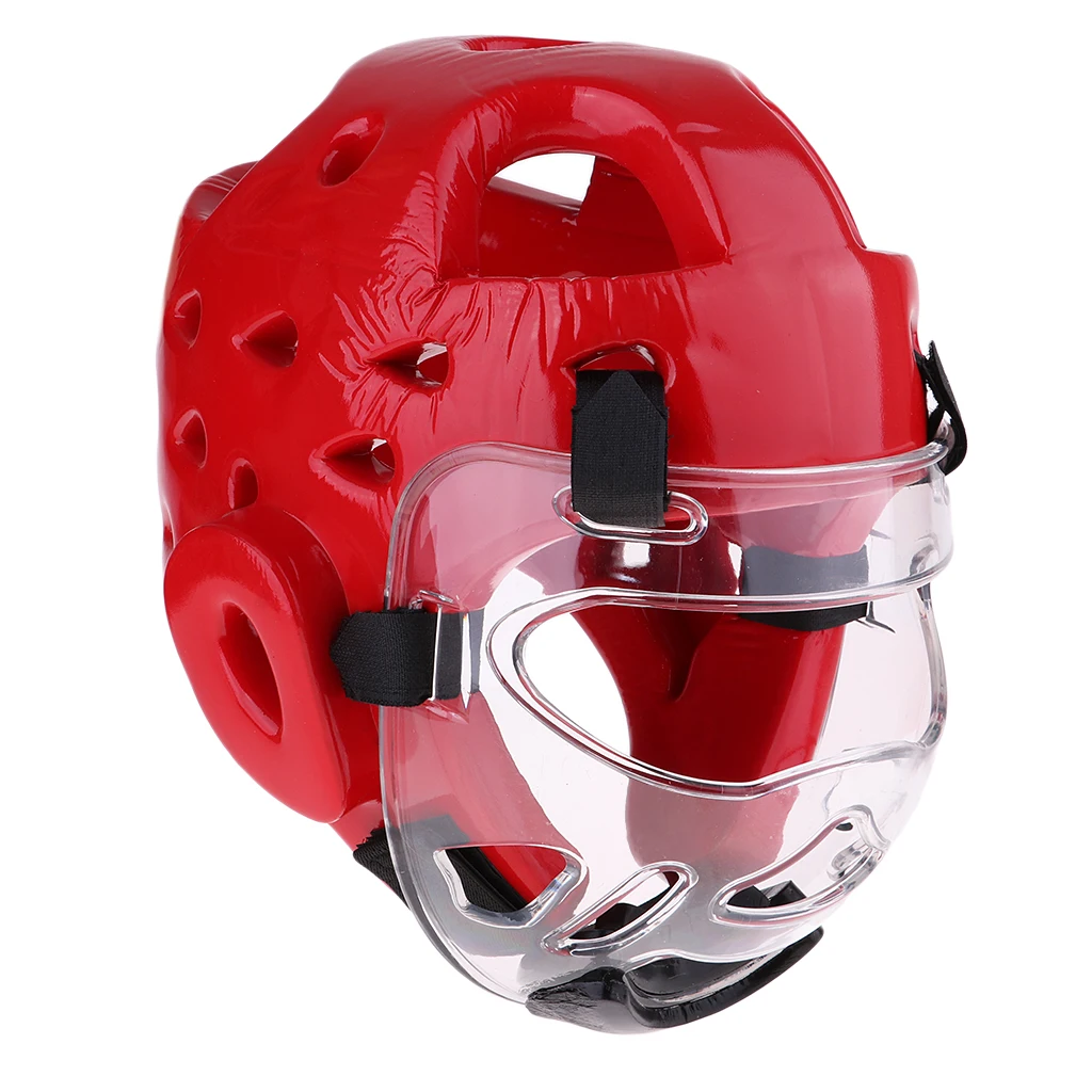 Karate/MMA Martial Arts Headgear - Boxing, Fighting, Sparring, Helmet Head Multiple Colors & Sizes