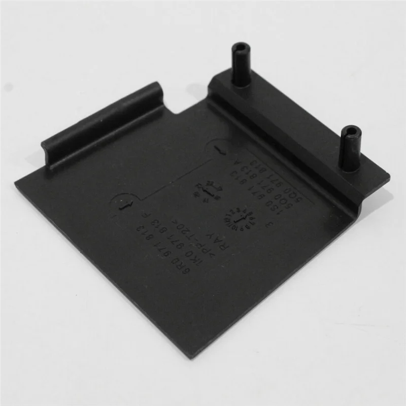 A03E-10Pcs غطاء بطارية السيارة قبعات سلبية إيجابية 5Q0971813A ل A1 A3 S3 RS3 Q3 Q2 VW جيتا جولف 5Q0-971-813-A