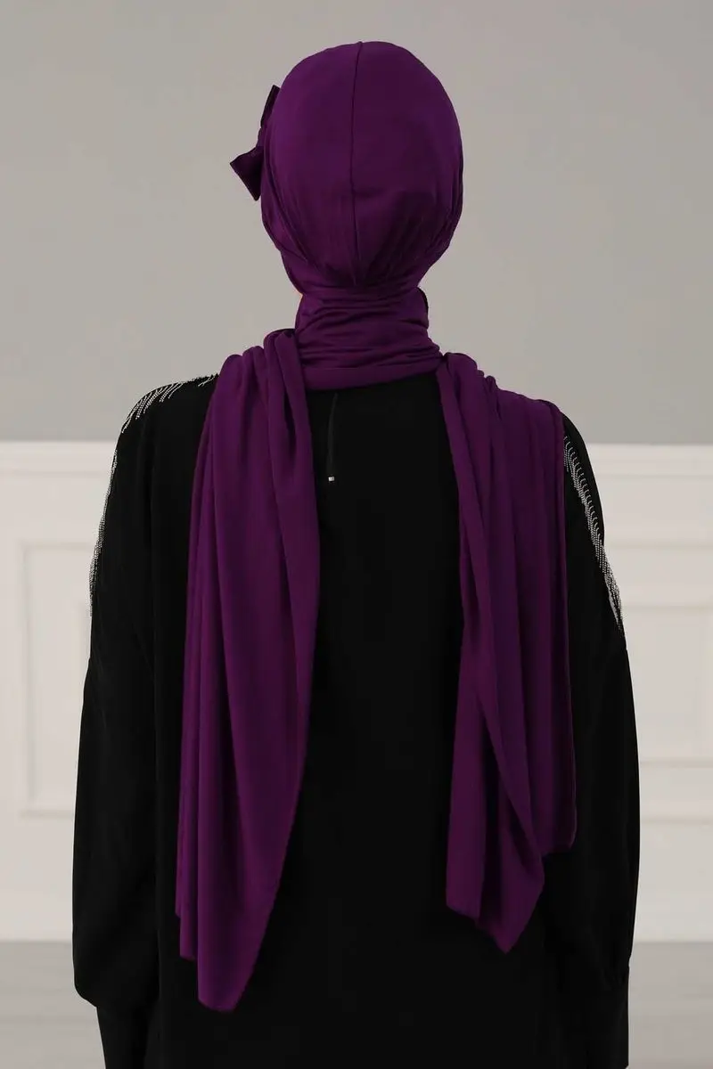 Lenço de arco lateral com arco