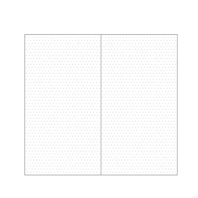CORA Vintage Monthly Planner 60 Sheets Paper Notebook Writing Journal 4x7.4Inch