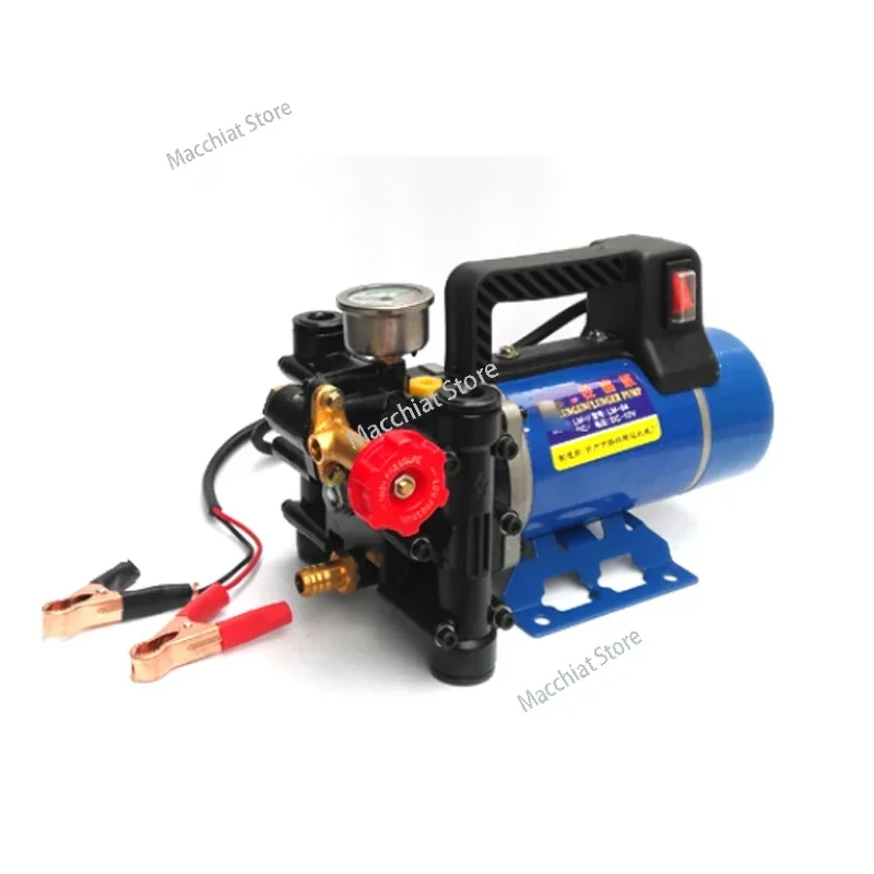 

Electric High Pressure Pump Spraying Car Wash Irrigation Sprayer 12V/24V/60V/72V/220V Plunger Agricultural