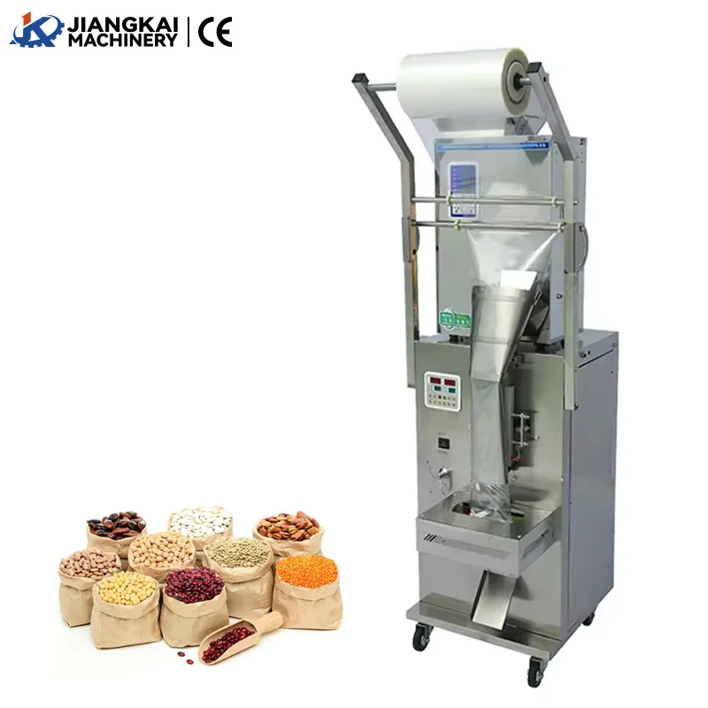 

Multi-function Mini Automatic Ground Coffee Power Packing Machine Salt Detergent Granule Filling Machinery and Pack