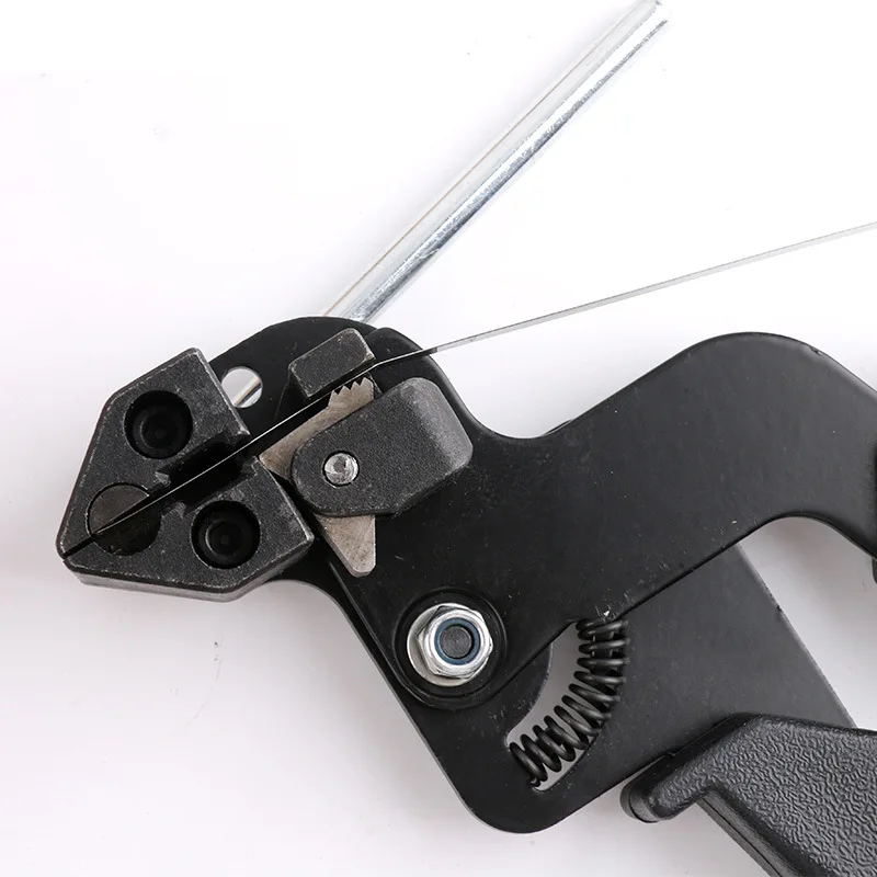 Cable Ties Plier 304 Stainless Steel Fastening Strap Cutting Tool Cutter Tension Automatic Zip Gun Locking Tie Hand Wrap Tool