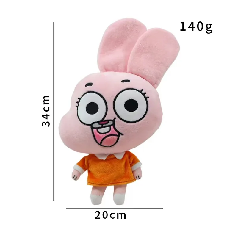Amazing Worlds Of Gumball Plüschtiere Die Amazing Worlds Of Gumball Plüschpuppe Amazing Worlds Of Gumball Darwin AnaisRichard