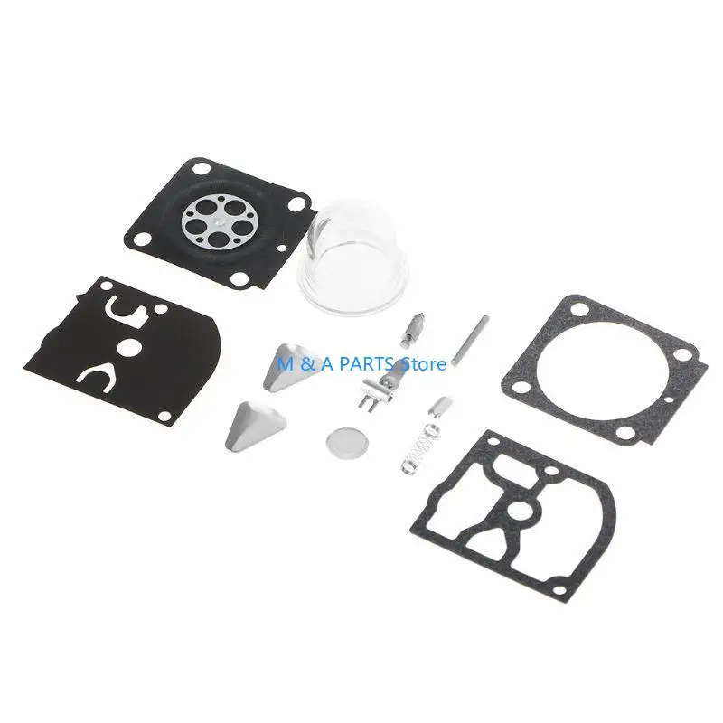 U1JF Carburetor Repair Chainsaw Trimmer Parts RB-100 Gasket Diaphragm For Zama ST