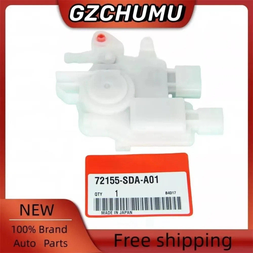 New Driver Left Side Power Door Lock Actuator 72155-SDA-A01 for Honda FOR Ridgeline FOR Accord TL