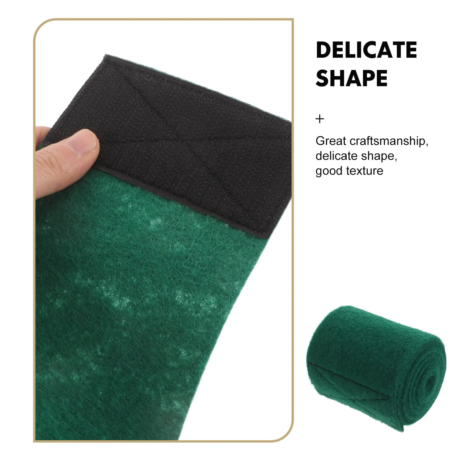2Pcs Tree Protector Wrap Bark Protector Anti-Slip Fiber Wrap Hook Loop Strap for Hammock Swing Slackline Tree Trunk Padding 79x4