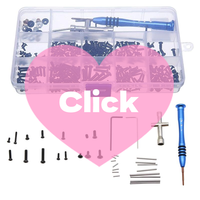 1 Set For WLtoys 144010 144001 144002 124016 124017 124018 124019 RC Car Parts Metal Upgrade Retrofit Screw Tool Box