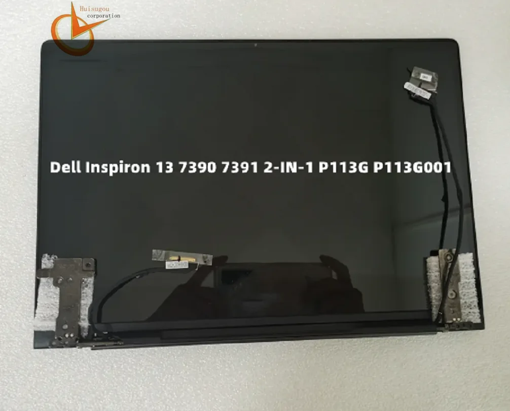 

13.3" UHD 4K FHD 1080P For Dell Inspiron 13 7390 7391 2-IN-1 P113G P113G001 LCD Touch Screen Replacement Full Assembly Display