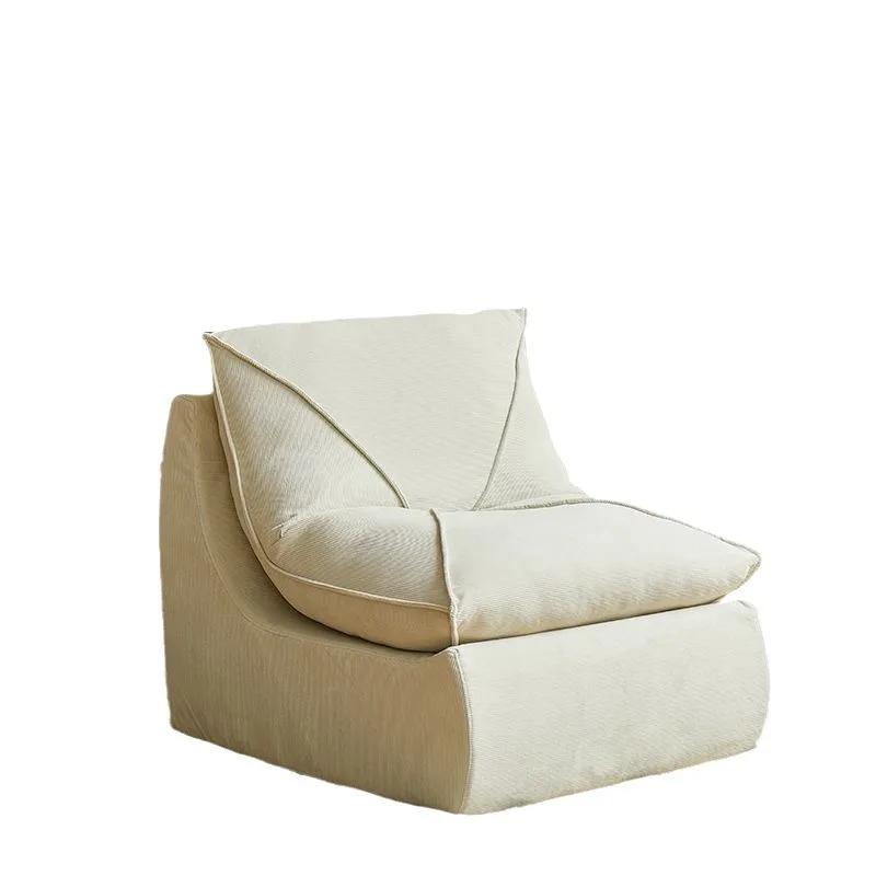 

Japanese cream style lazy sofa minimalist Internet celebrity tatami