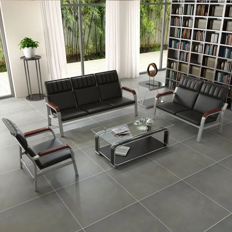 Waiting Chair Sofa Love Seat Modular Lounge Kit Sofa Set for Office Reception Lobby Hotel Living Room Guest Seating Use