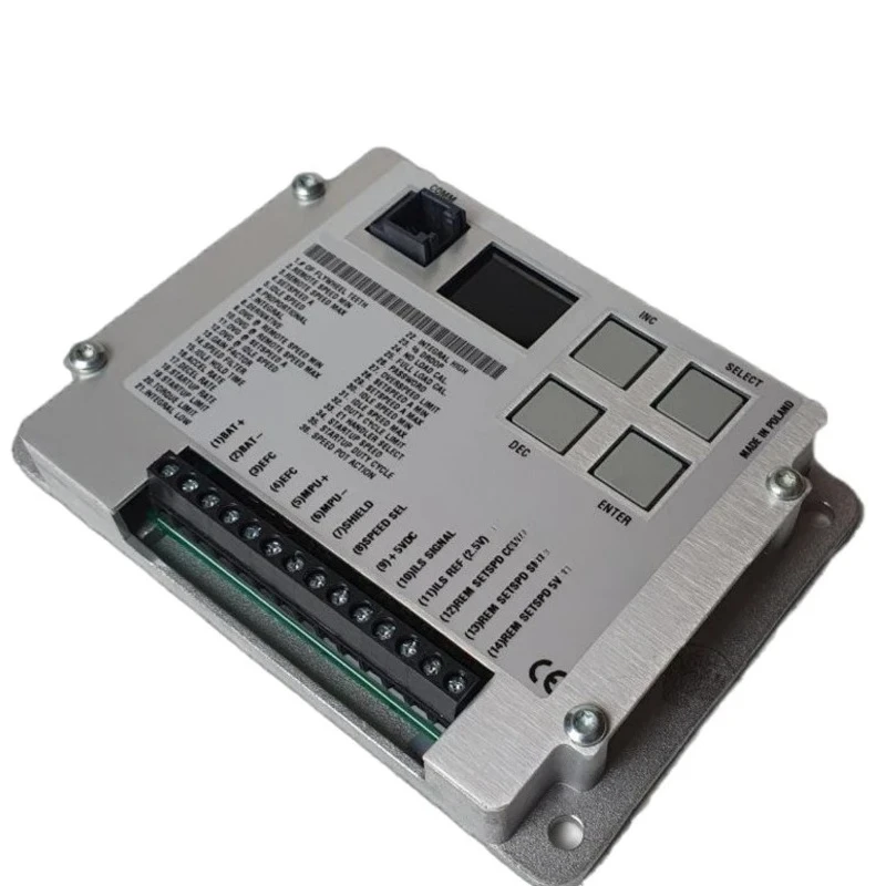 

DPG-2401-002 Speed Controller DPG-2401-002 Speed Controller