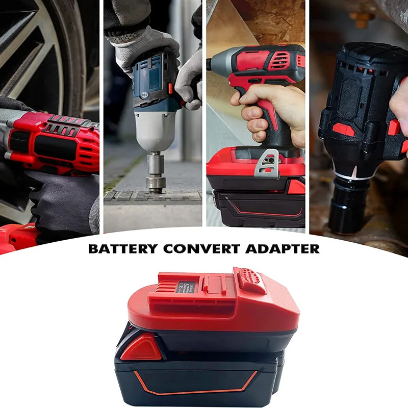 New Replacement For Dewalt for Milwaukee DM18SNAP Battery To Snap On Tool Adapter