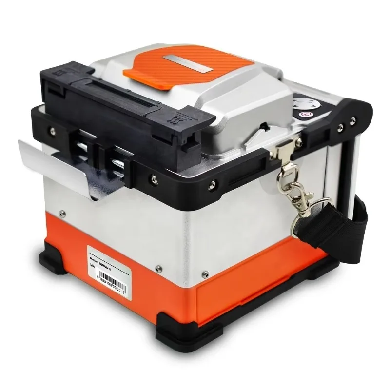 TriBrer Lemon 3 Optical Fiber Fusion Splicer Portable Fiber Welding Fusing Machine For FTTH Optical Cable Splicing