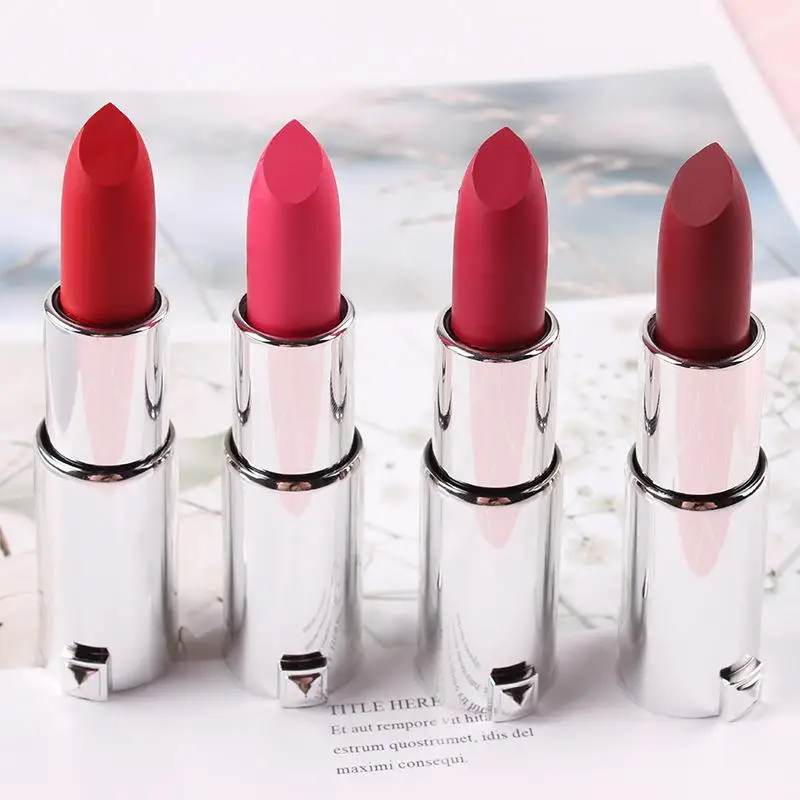 2026New BSIMONE Rossetto opaco Labbra nude Stick Tazza antiaderente a lunga durata Lip Gloss Rossetti idratanti impermeabili Trucco
