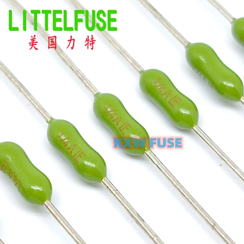 10Pcs 2.4*7mm Littelfuse 62mA 125mA 250mA 500mA 1A 2A 3A 4A 5A 7A 10A 12A15A Axial Lead Fuse 125V Fast Blow PICO Resistance Fuse