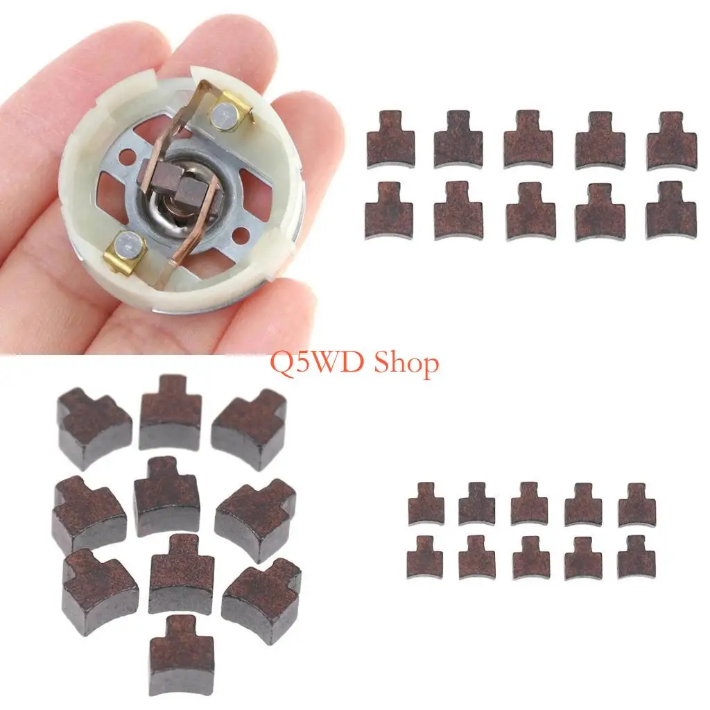 

Q5WD 10x запасная электрическая отвертка с угольной щеткой для двигателя, часть постоянного тока для BO-SCH R