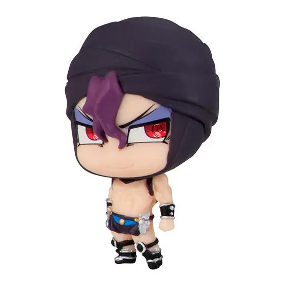 Bandai Jojo Bizar Avontuur Actie Figuur Joseph Joestar Caesar Kars Gashapon Stand In Messenger Styling Serie Sd05 Origineel