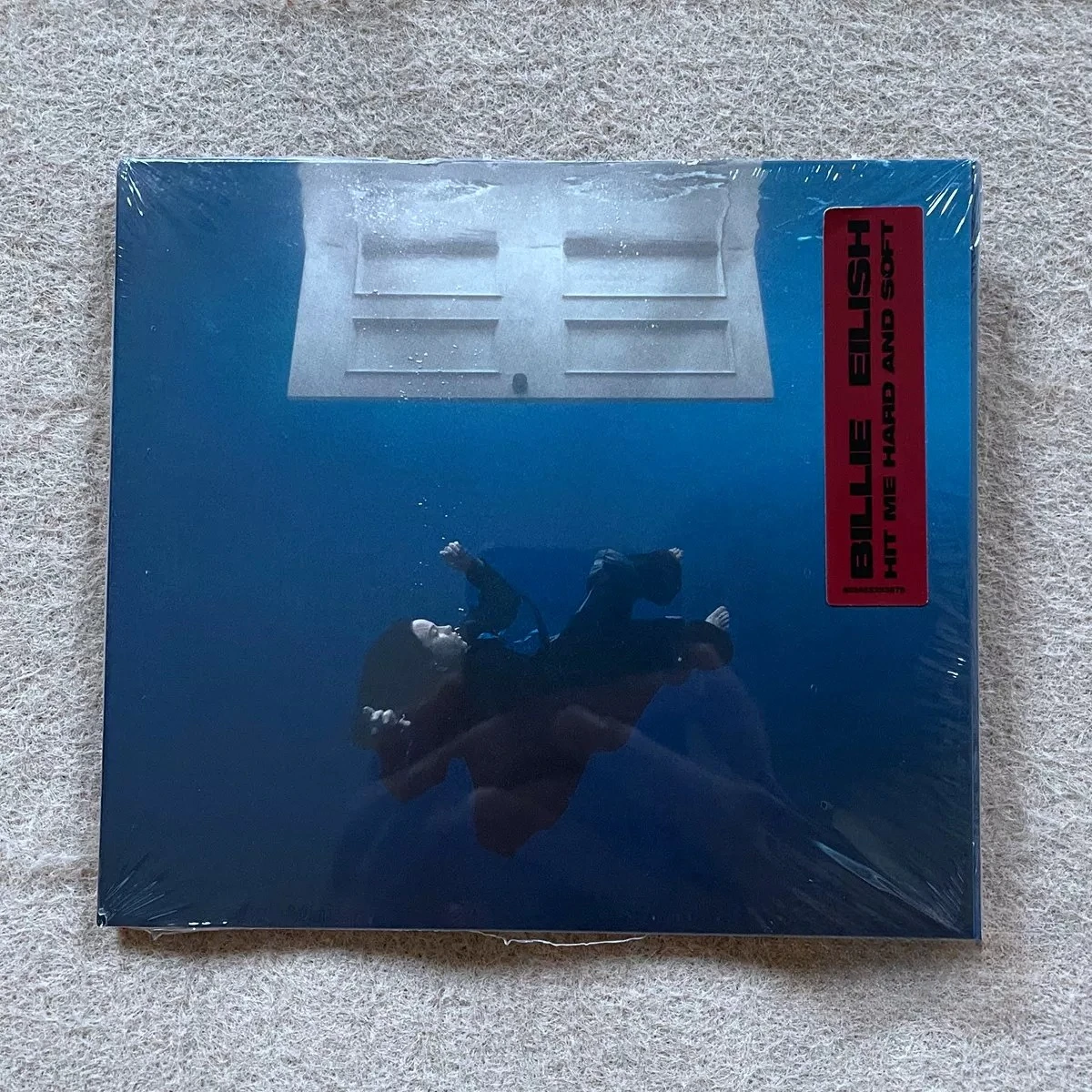 

2024 Alternative Dark Pop CD Album Atmospheric Minimalist Studio Album Music Disc