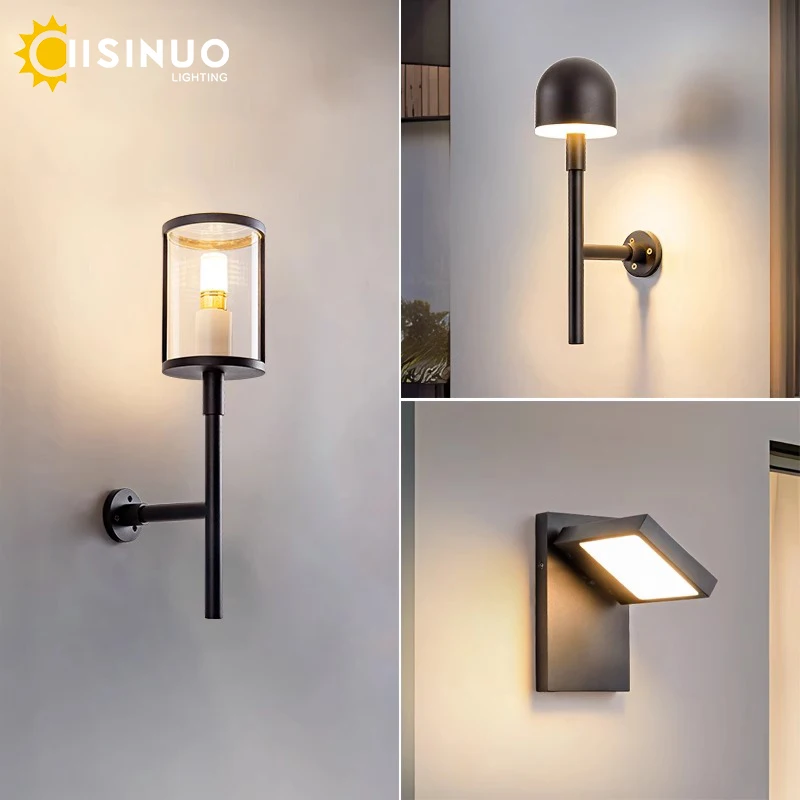

Ultra-Bright Waterproof Outdoor Wall Light IP65 Rated Exterior Lighting for Garden Entrance Balcony Corridor Villa & Patio Decor
