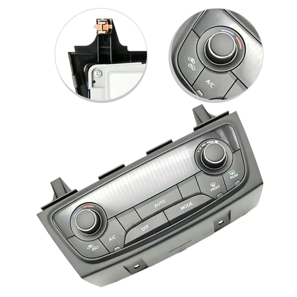Climate Control Assembly Compatible with For Suzuki For Vitara 2015 to 2022 Air Conditioning Heater Temperature Panel