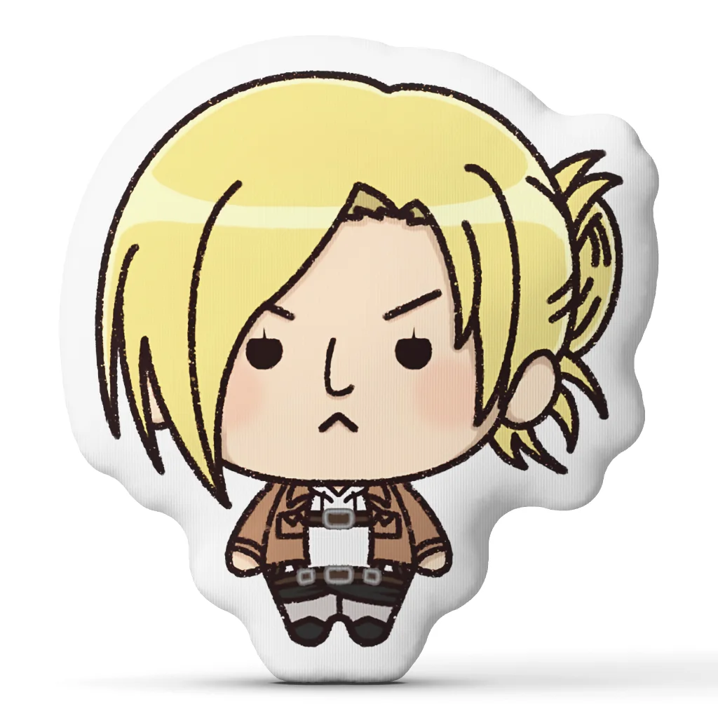 Annie AOT Armin Anime Plush Pillow Cushion Irregular Stuffed Throw Pillow Home Decor Gift Sofa Bed Couch