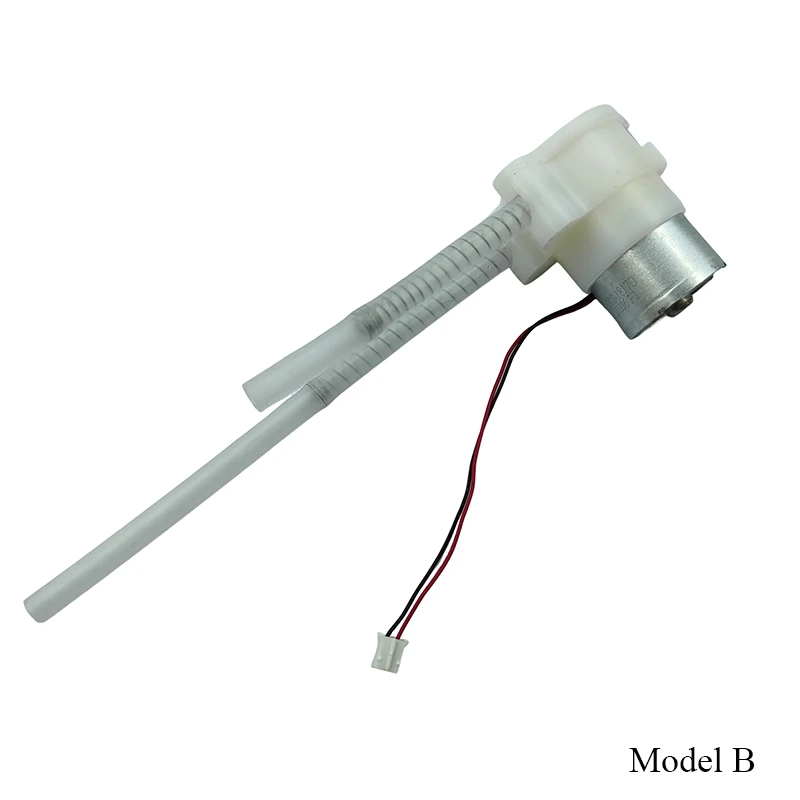 DC 3V 5V Mini Peristaltic Pump Micro Self-priming Suction Liquid Pump Lab Dosing Ink Squeeze Sampling Pump