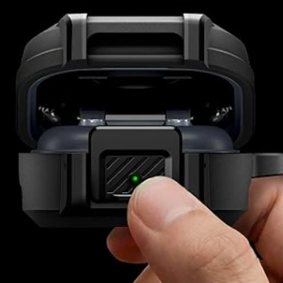 A89X For Samsung Galaxy Buds 4 Pro Case, Secure Lock Clip Cover for Galaxy Buds 4 / Buds 4 Pro (2026),Drop Protection.