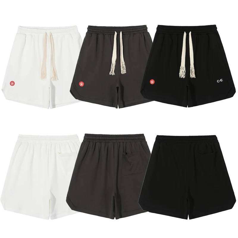 

Повседневные шорты Street Brand CAVEMPT, летние свободные шорты для пар с высококачественной вышивкой логотипа C.E, спортивные шорты