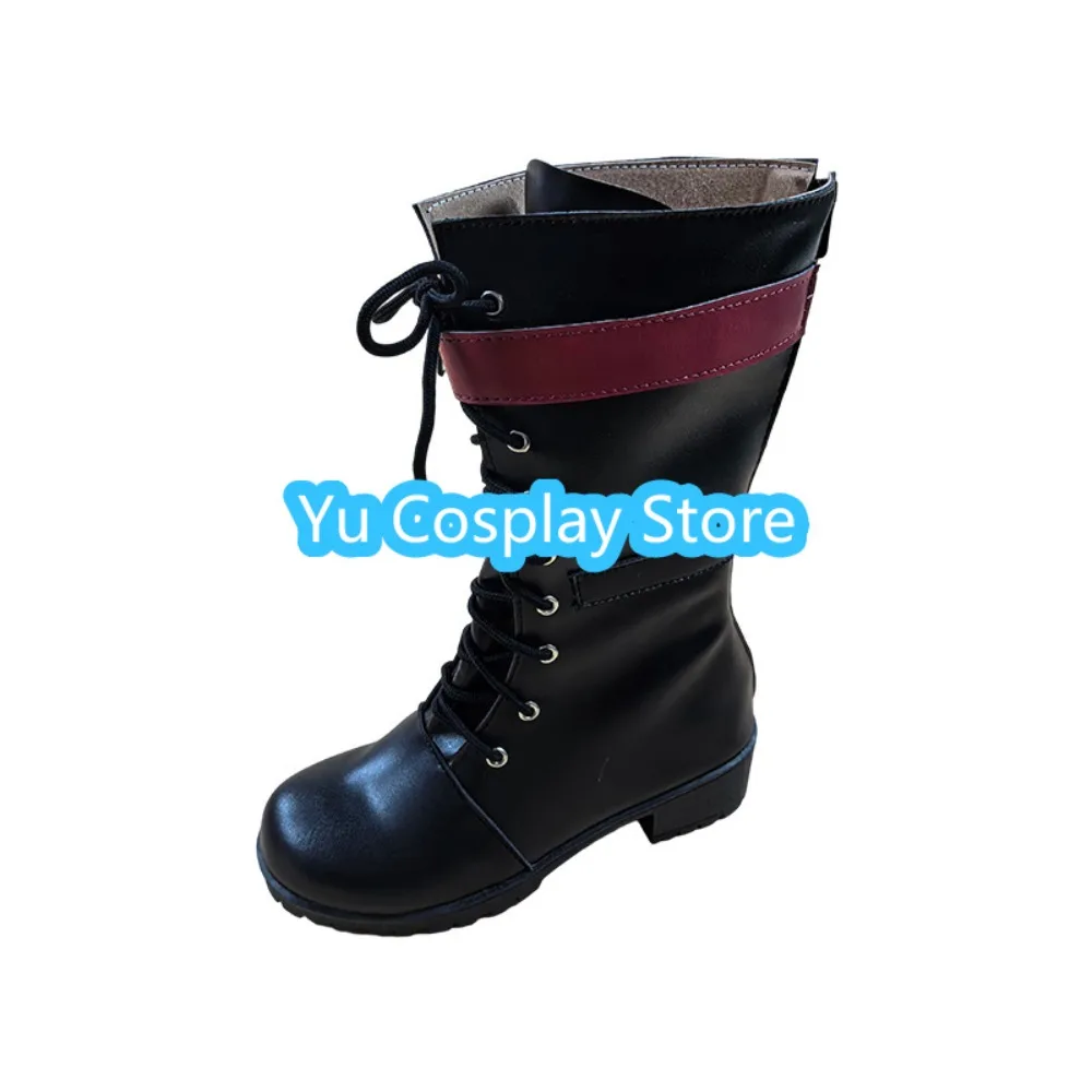 Yu Cosplay Store Love And Deepspace Hunter Lady Scarpe Cosplay Scarpe Cosplay Anime Stivali Costumi di Halloween Puntelli