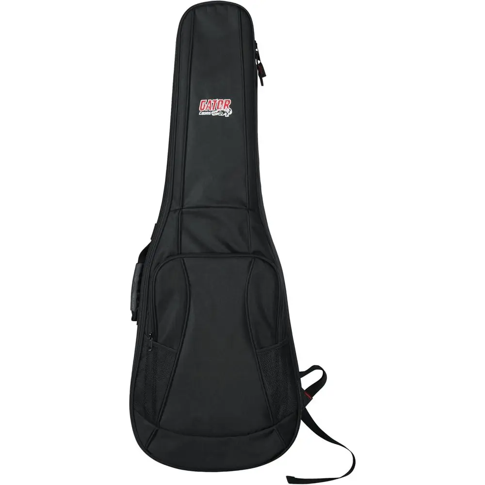 

Adjustable Strap Gig Bag for Electric Guitars - Ideal for Stratocaster & Telecaster Styles
