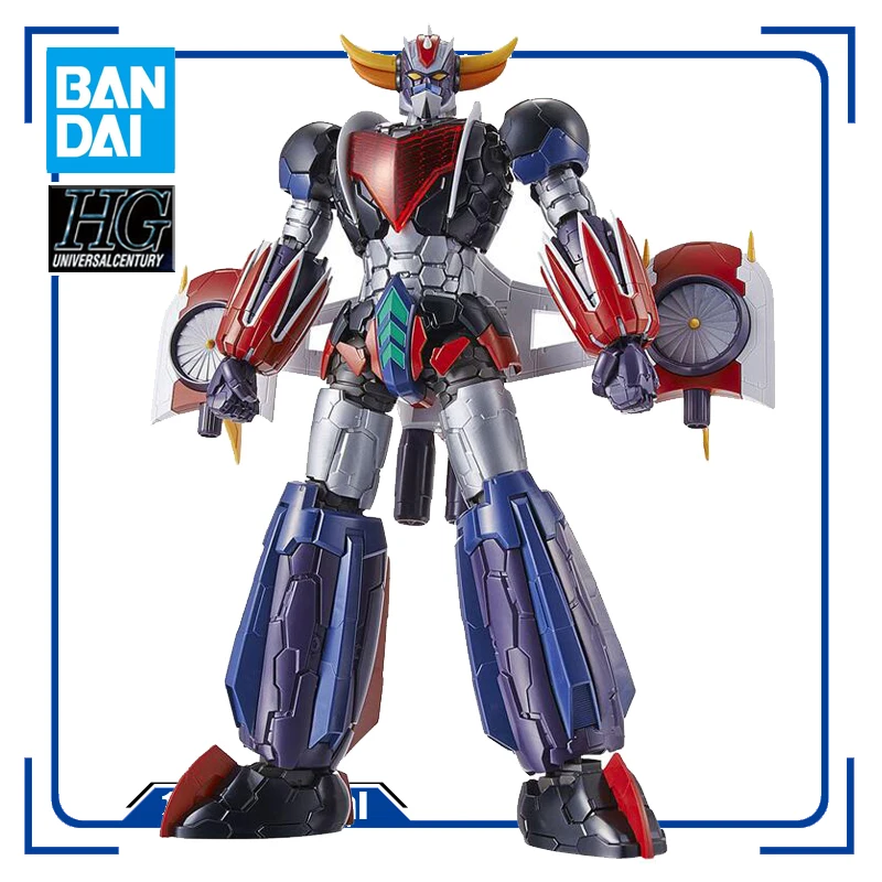 

BANDAI HG 1/144 Artstorm EX UFO Robot Grendizer Action Chart Out of Print Rare Spot Kids Assembly Toy Gifts Anime Figure