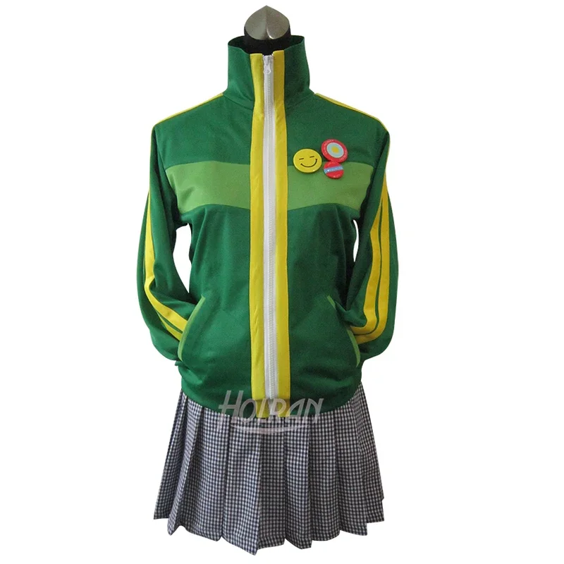 

HOLLAN Women Chie Satonaka Cosplay Costume