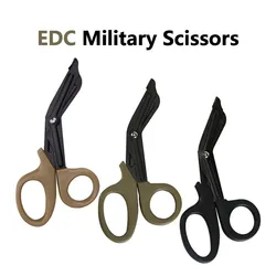 Medical Scissors Survive Paramedic Medical Rescue Scissor Trauma Gauze Tactical First Aid Shear Trauma Shears Survival Rescue