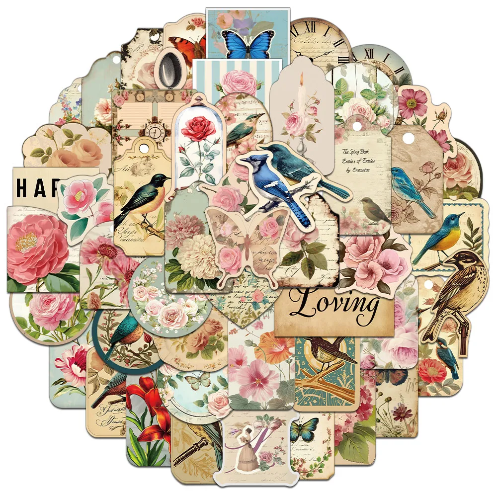 52PCS Creative Retr…